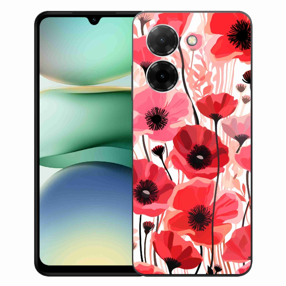 Gélový kryt mmCase na Xiaomi Redmi A5 - vlčí mak 1