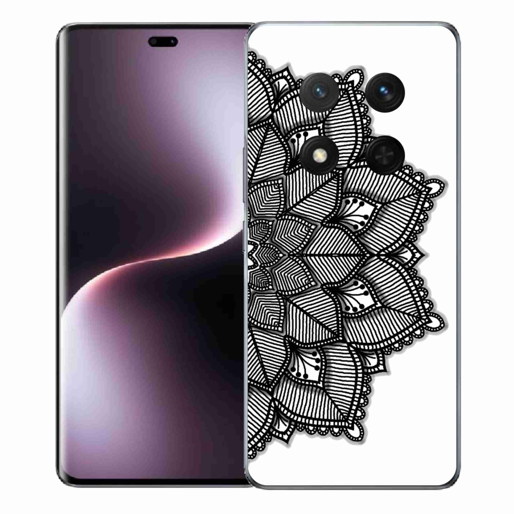 Gélový kryt mmCase na Honor Magic 7 Lite 5G - mandala