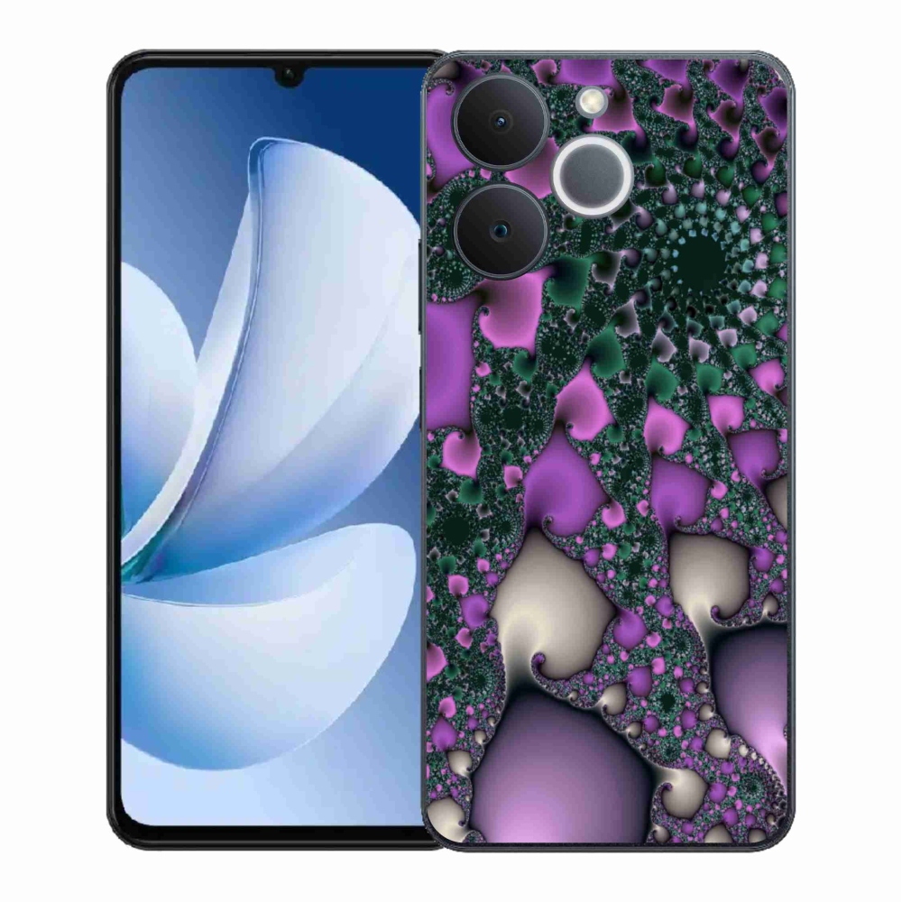 Gélový kryt mmCase na Realme Note 70T - abstrakt 7