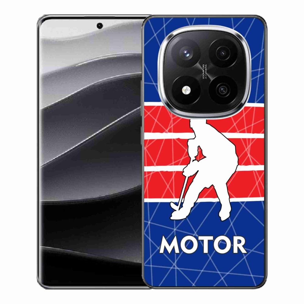 Gélový kryt mmCase na Xiaomi Redmi Note 14 Pro+ 5G - Motor