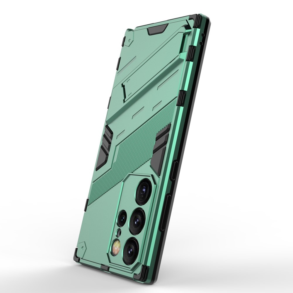 Armory odolný kryt pre Samsung Galaxy S24 Ultra - zelený