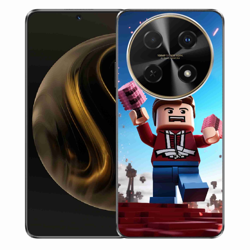 Gélový kryt mmCase na Huawei Nova 12i - roblox 2