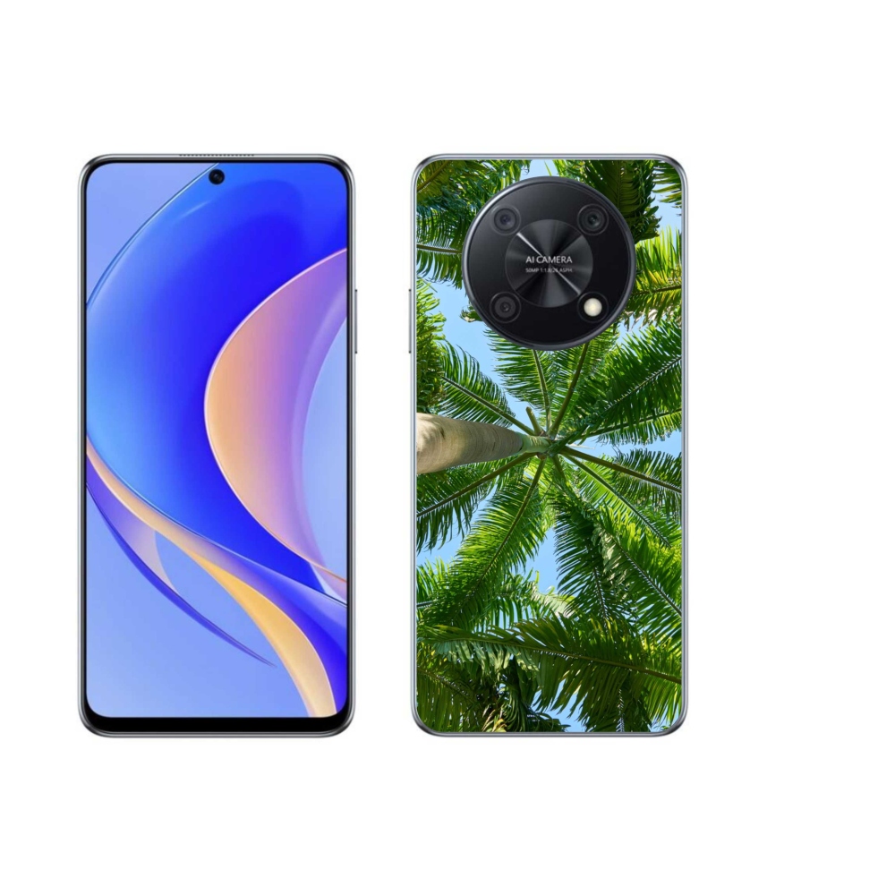 Gélový kryt mmCase na Huawei Nova Y90 - palmy