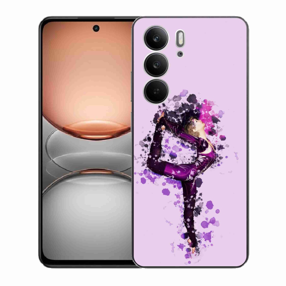 Gélový kryt mmCase na Realme C75 - baletka