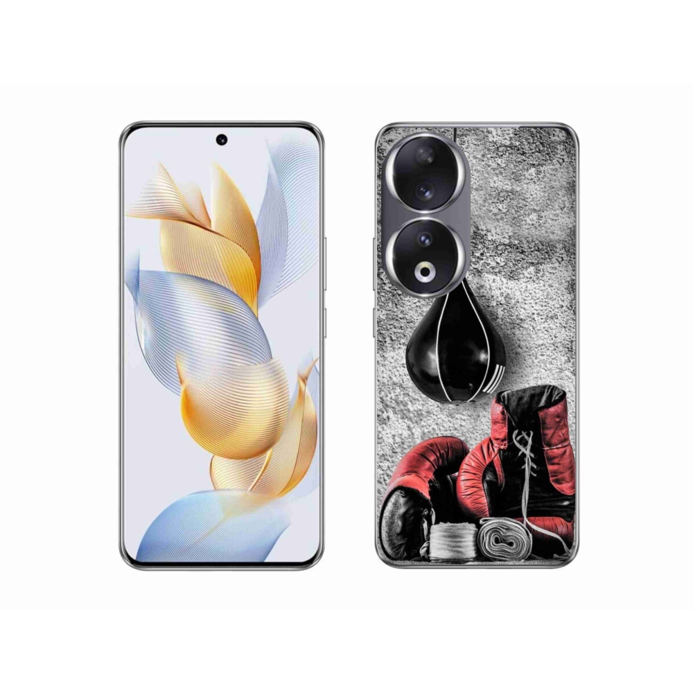 Gélový kryt mmCase na Honor 90 - boxovacie vrece a rukavice