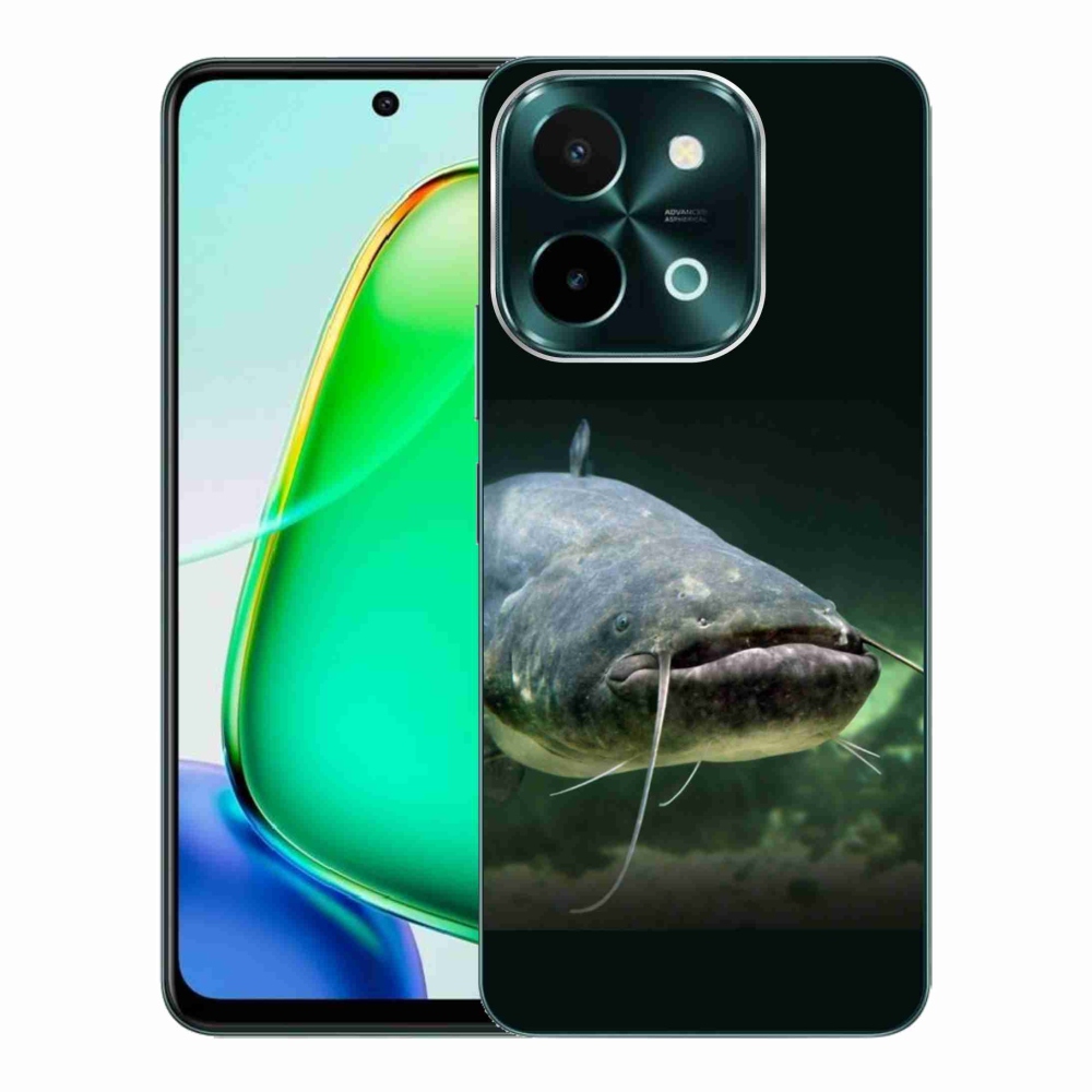 Gélový obal mmCase na Vivo Y28 - sumec