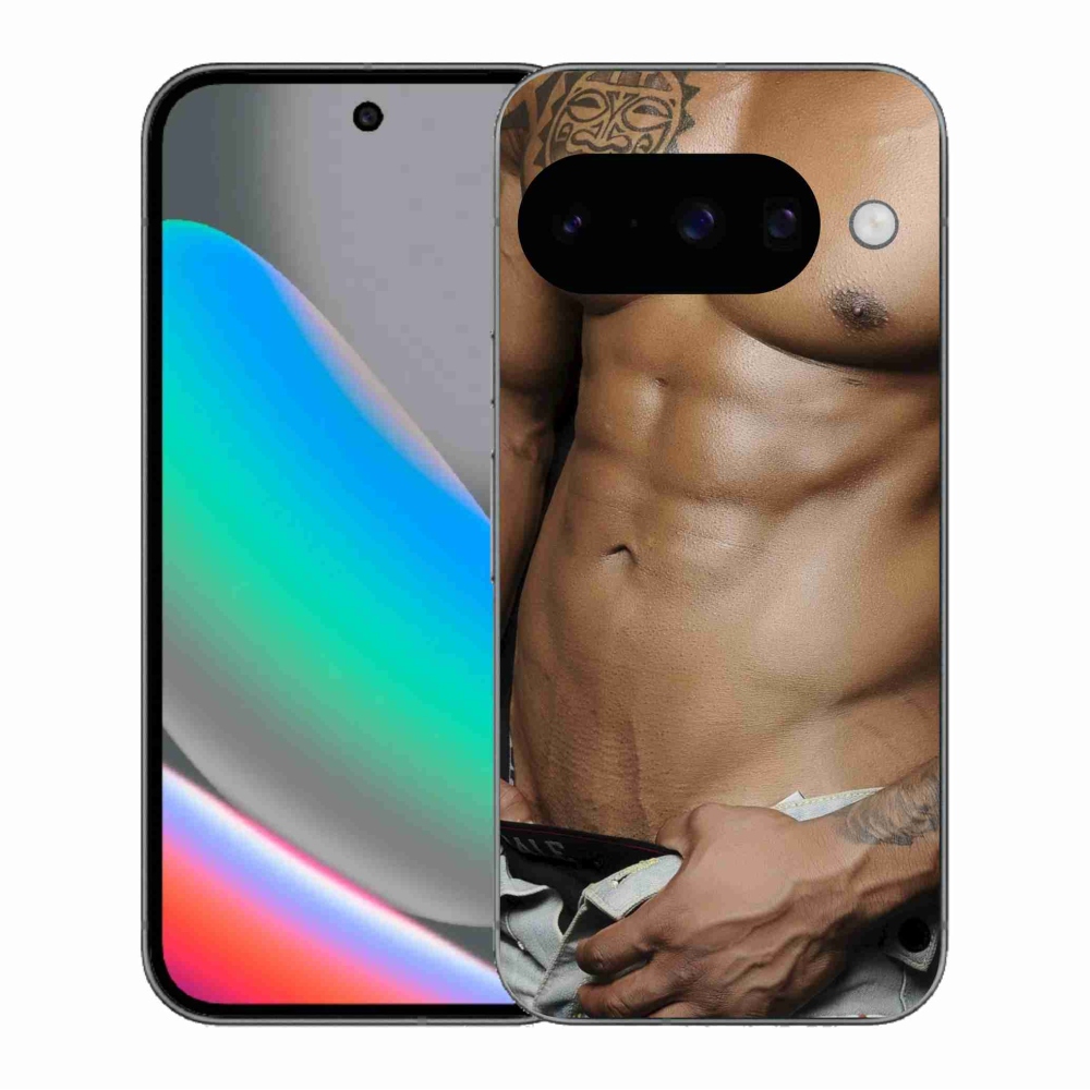 Gélový kryt mmCase na Google Pixel 10 - sexy muž