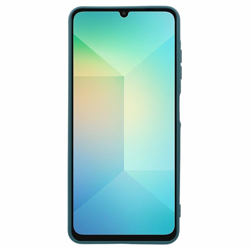 Arc gélový obal na Samsung Galaxy A06 4G - tmavozelený