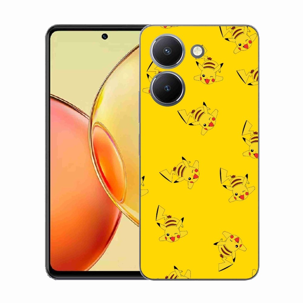 Gélový kryt mmCase na Vivo Y36 - pikachu
