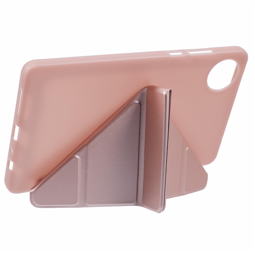 Origamis skladacie púzdro na tablet Xiaomi Redmi Pad SE 8.7 - ružovozlaté
