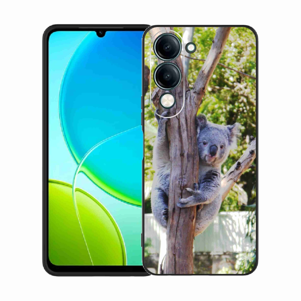Gélový kryt mmCase na Vivo Y29s 5G - koala