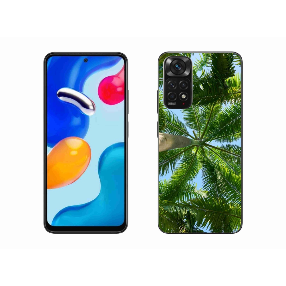 Gélový kryt mmCase na Xiaomi Redmi Note 11 4G - palmy