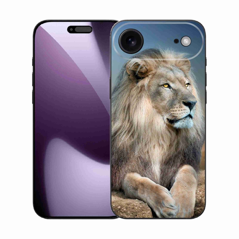 Gélový kryt mmCase na iPhone 17 Air - lev 1