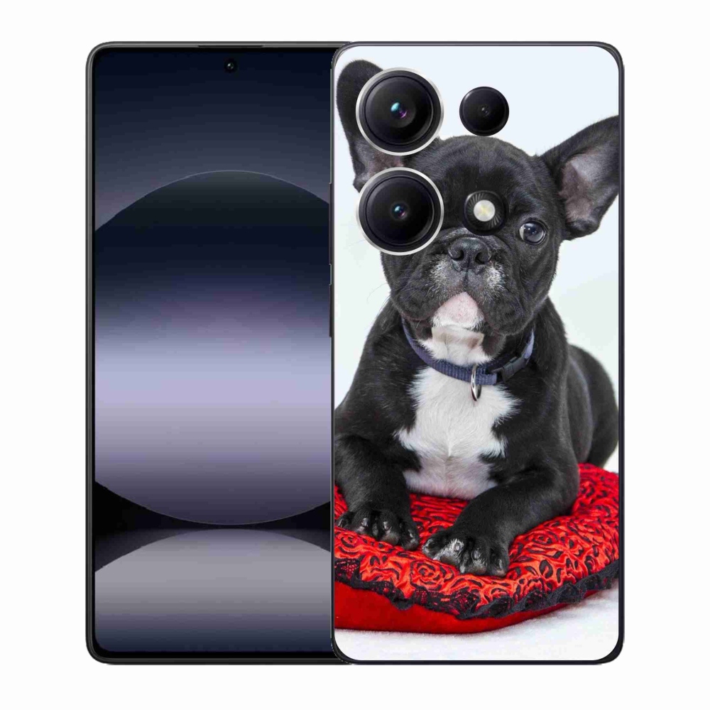 Gélový kryt mmCase na Xiaomi Redmi Note 14S - buldog