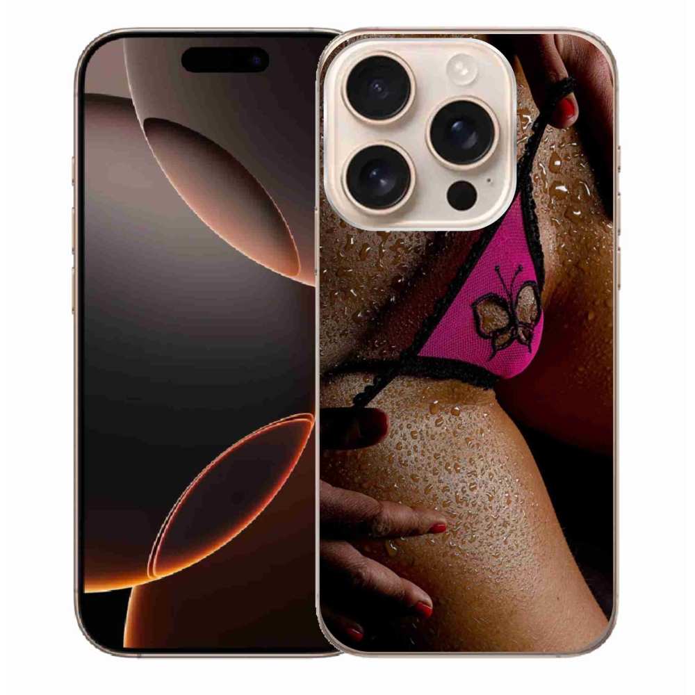 Gélový kryt mmCase na iPhone 16 Pro Max - sexy žena