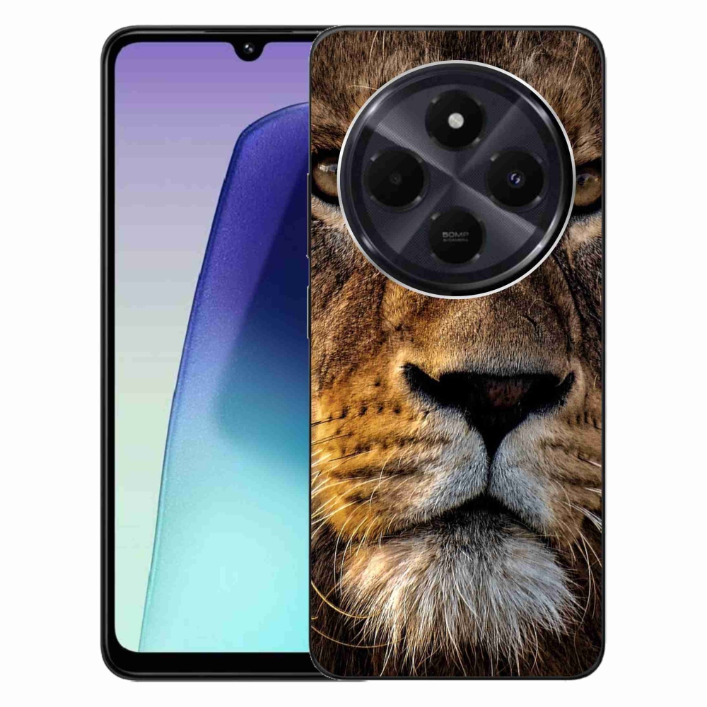 Gélový obal mmCase na Xiaomi Redmi 14C/Poco C75 - lev