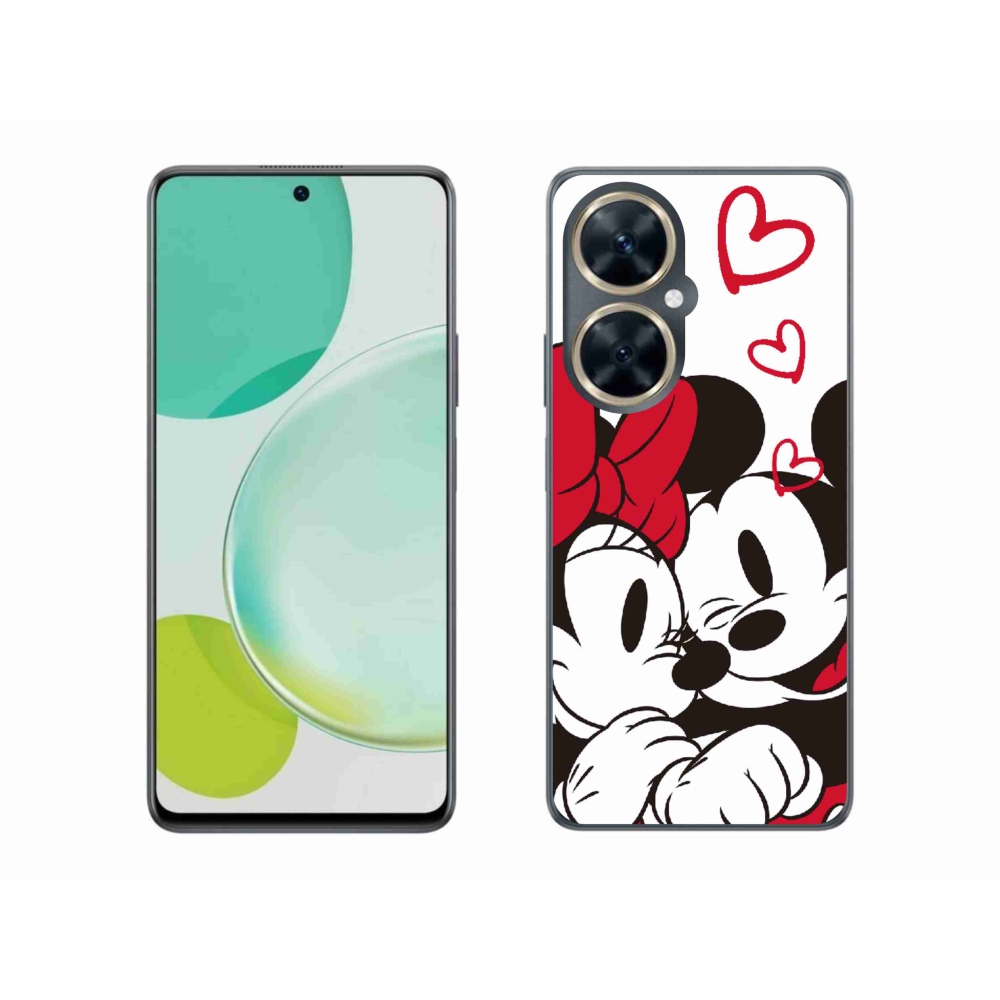 Gélový kryt mmCase na Huawei Nova 11i - minnie a mickey