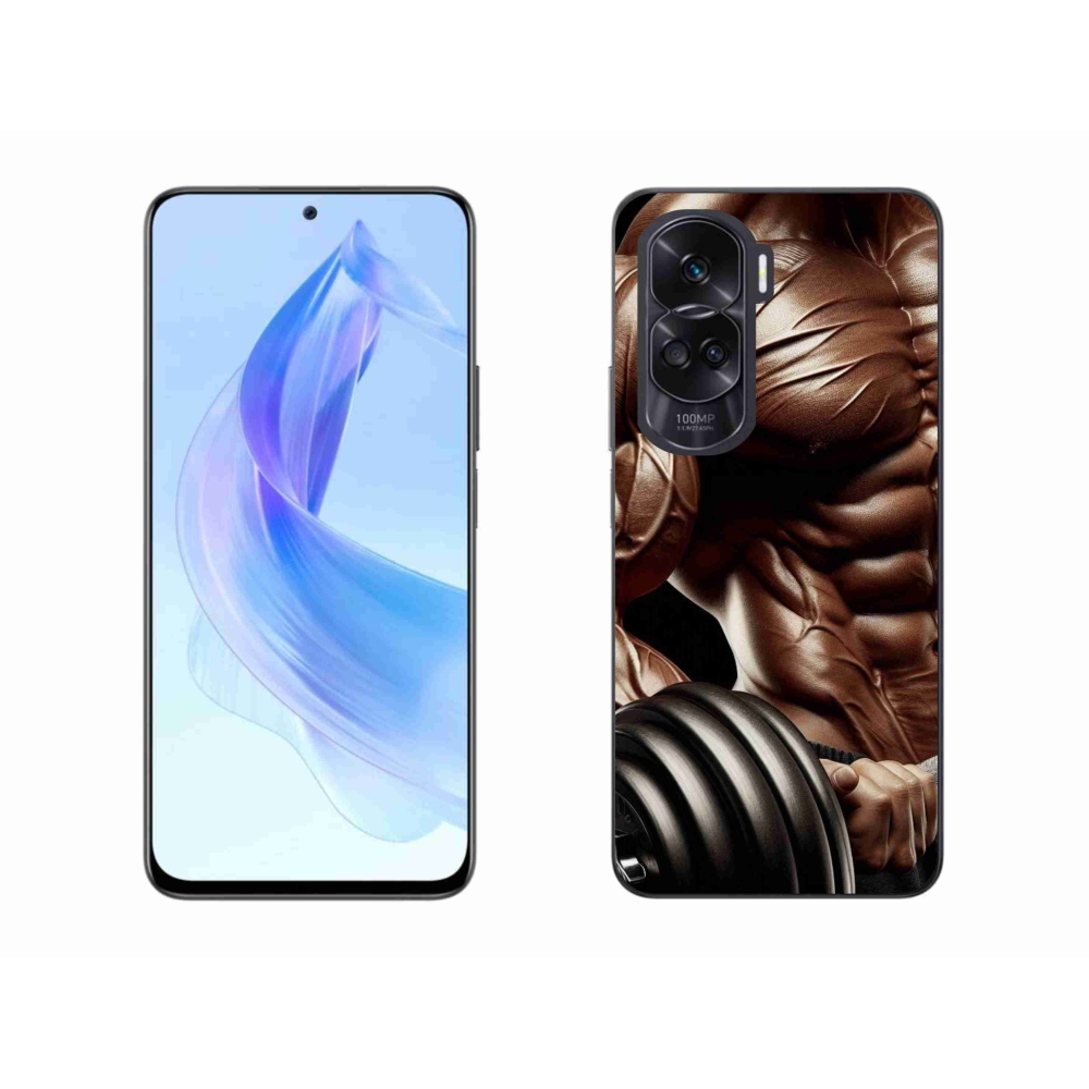 Gélový kryt mmCase na Honor 90 Lite - posilňovanie 4