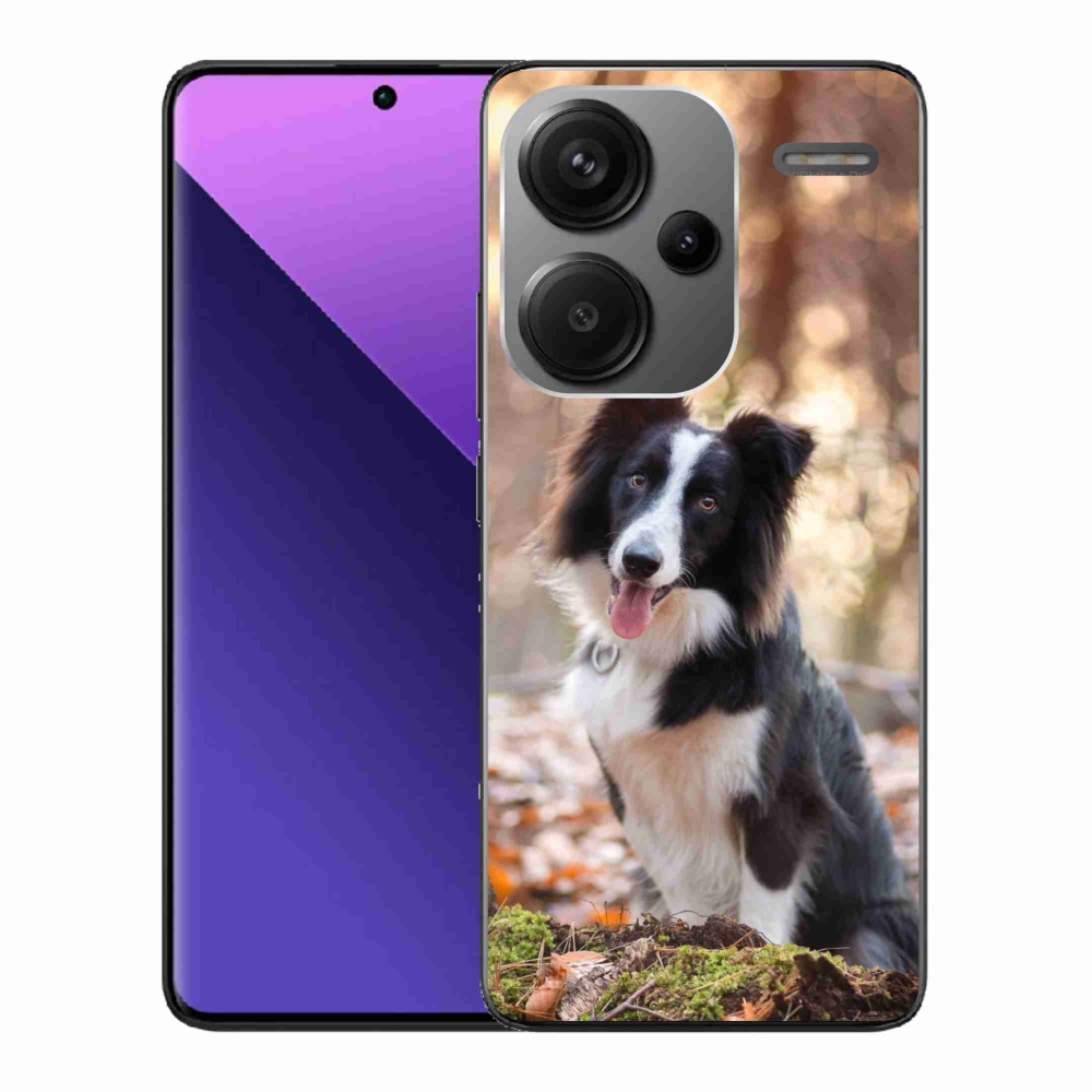 Gélový obal mmCase na Xiaomi Redmi Note 13 Pro+ 5G - border kólia 1