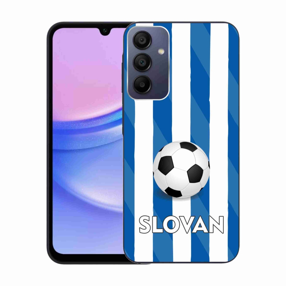Gélový kryt mmCase na Samsung Galaxy A15 4G/5G - Slovan