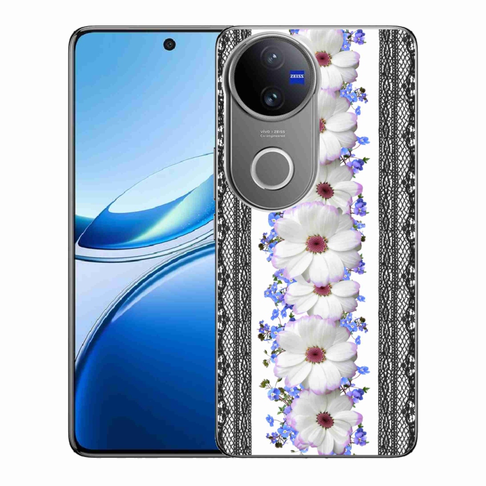 Gélový kryt mmCase na Vivo V50 5G - kvety 8