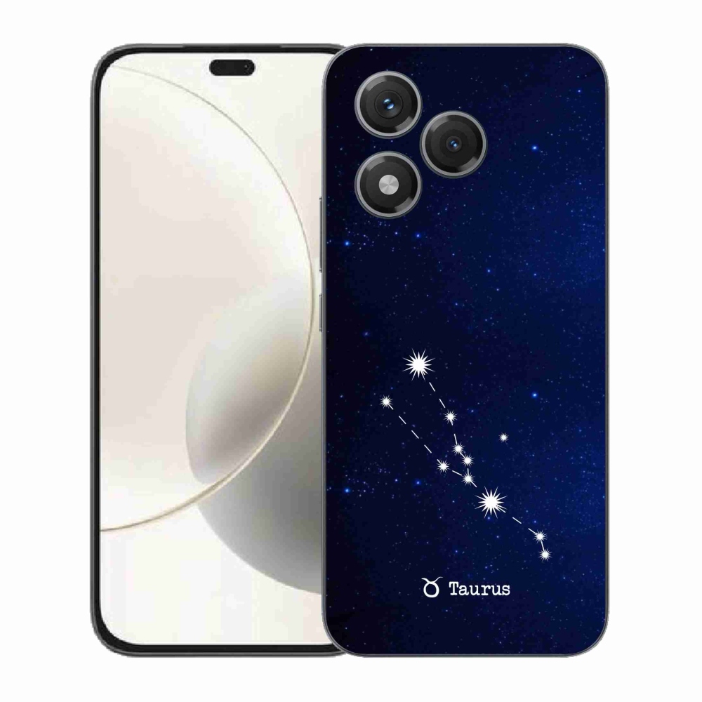 Gélový kryt mmCase na Honor 400 Lite - súhvezdie Býka