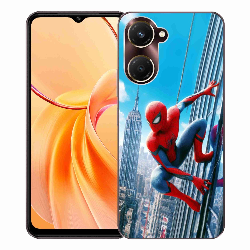 Gélový kryt mmCase na Vivo Y28s 5G - spiderman