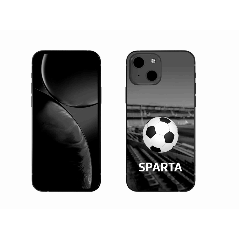 Gélový kryt mmCase na iPhone 13 - sparta 2