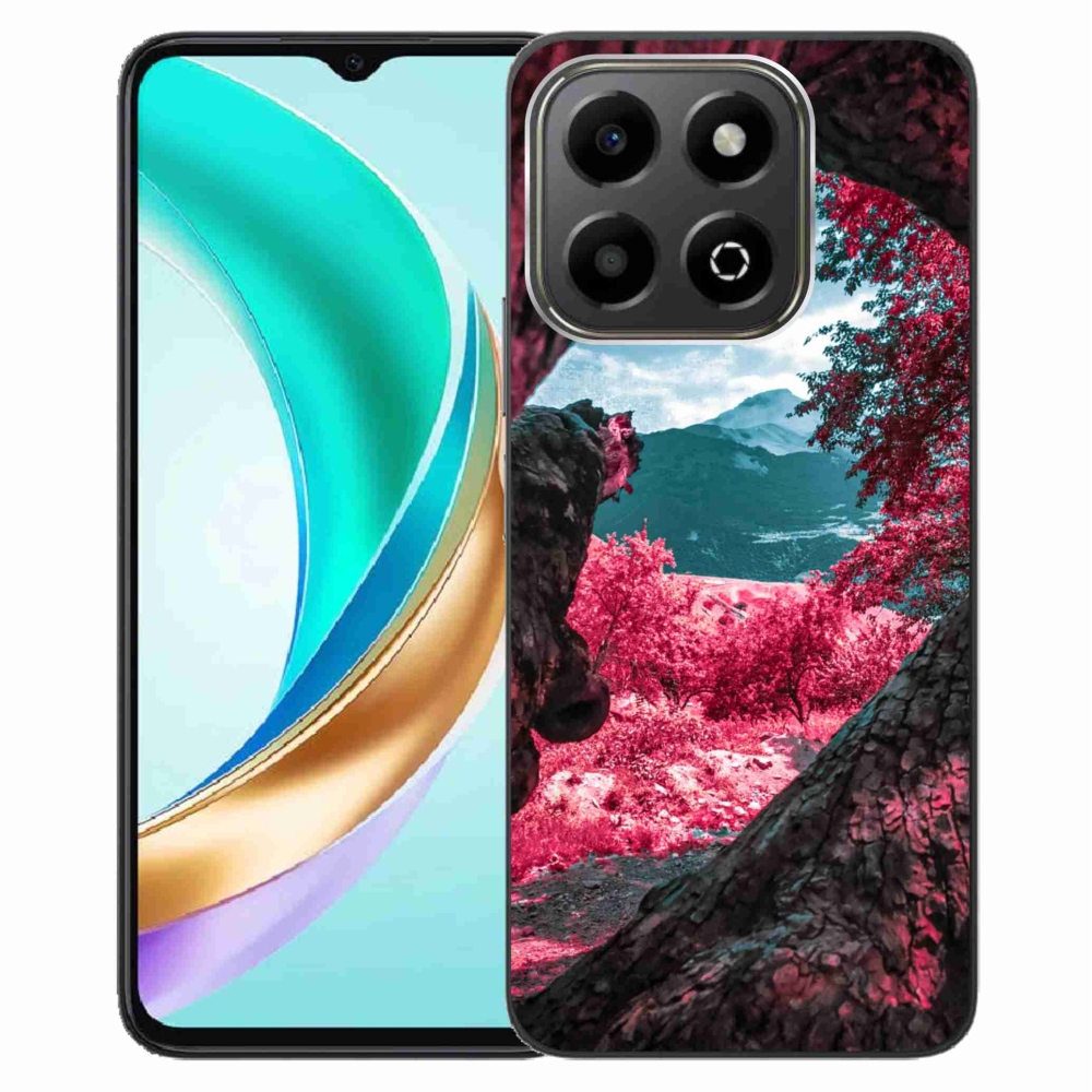 Gélový kryt mmCase na Honor X6b - výhľad na hory
