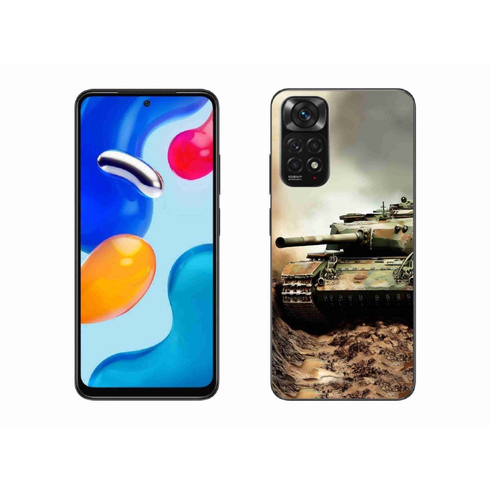 Gélový kryt mmCase na Xiaomi Redmi Note 11 4G - tank