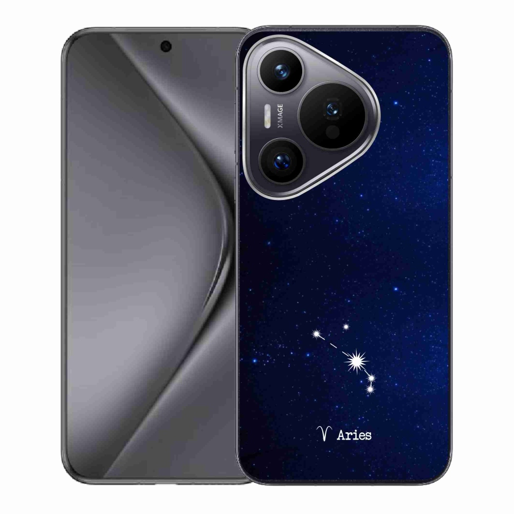 Gélový kryt mmCase na Huawei Pura 70 - súhvezdie Barana