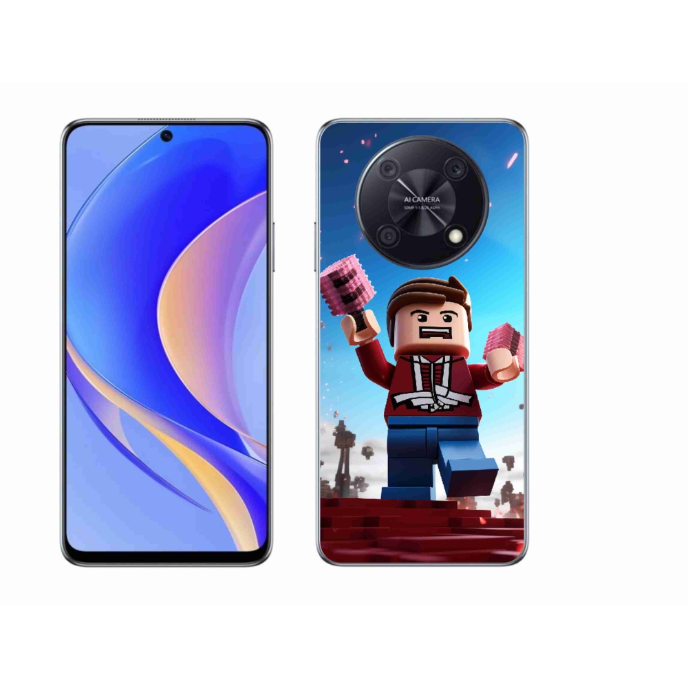 Gélový kryt mmCase na Huawei Nova Y90 - roblox 2