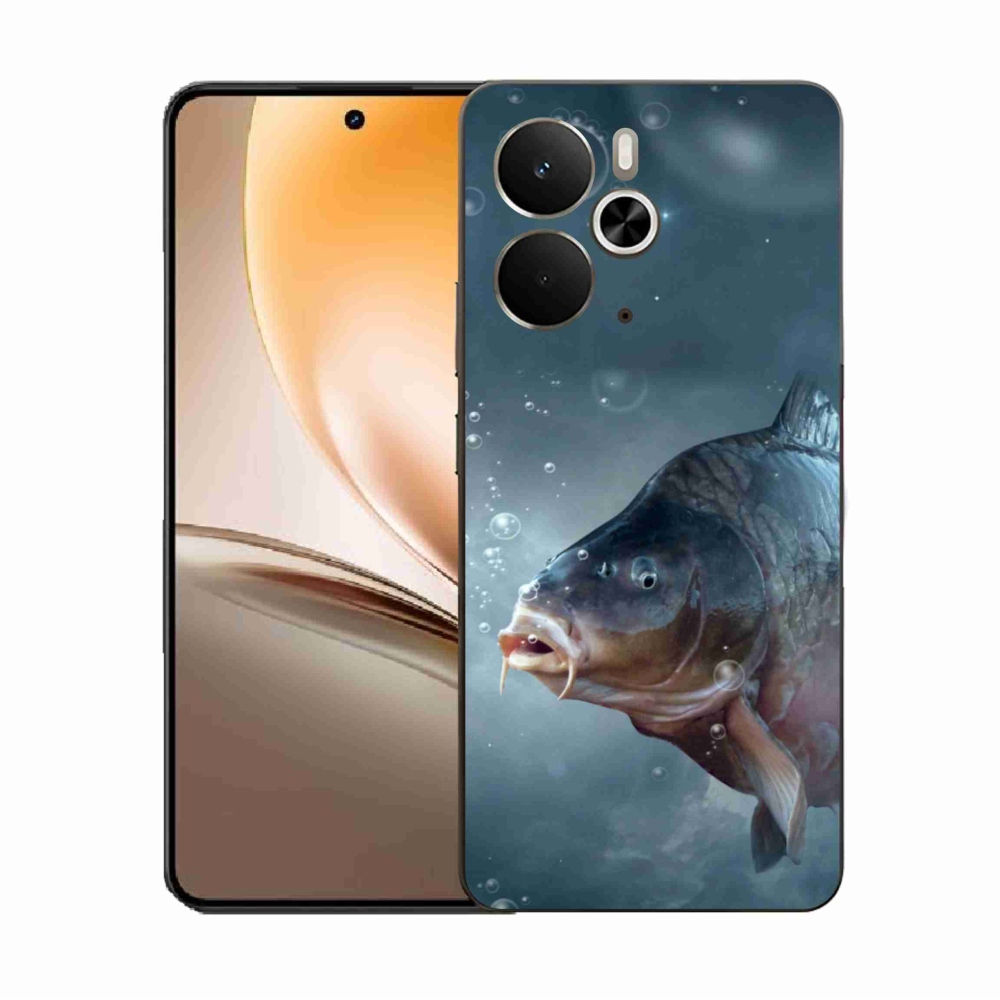 Gélový kryt mmCase na Realme 14 5G - kapor a bublinky