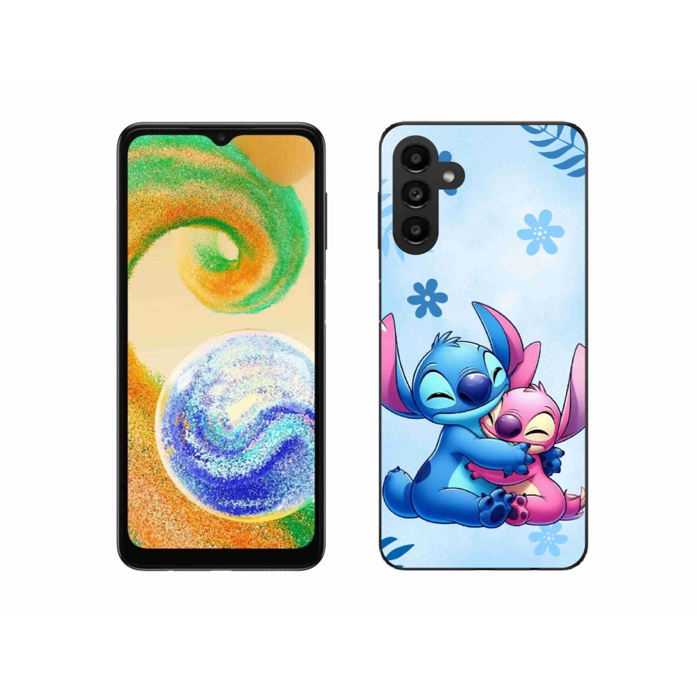 Gélový kryt mmCase na Samsung Galaxy A04s (164.7x76.7x9.1mm) - stitch 1