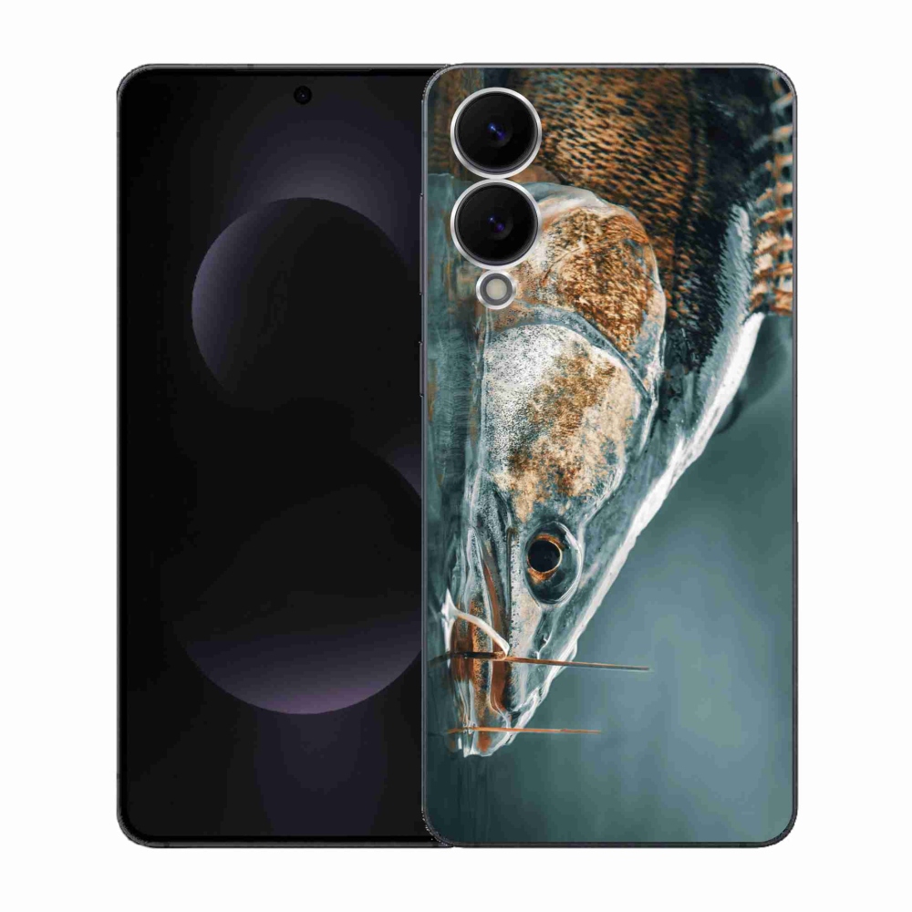Gélový kryt mmCase na Samsung Galaxy S25 Edge - zubáč