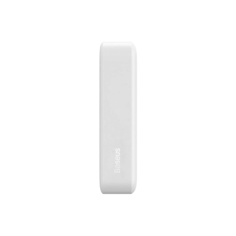 Baseus magnetická powerbanka 20000mAh 20W biela