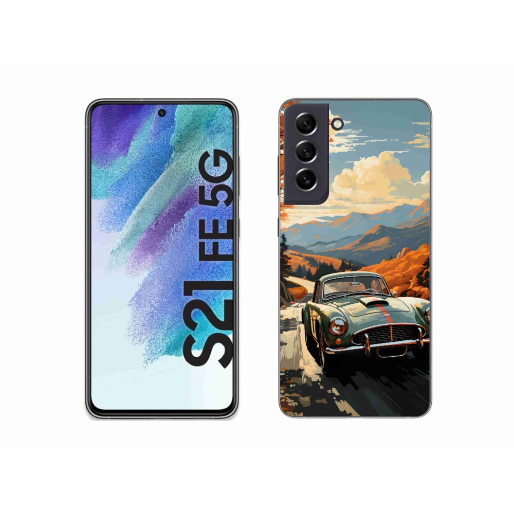 Gélový kryt mmCase na Samsung Galaxy S21 FE 5G - veterán 1