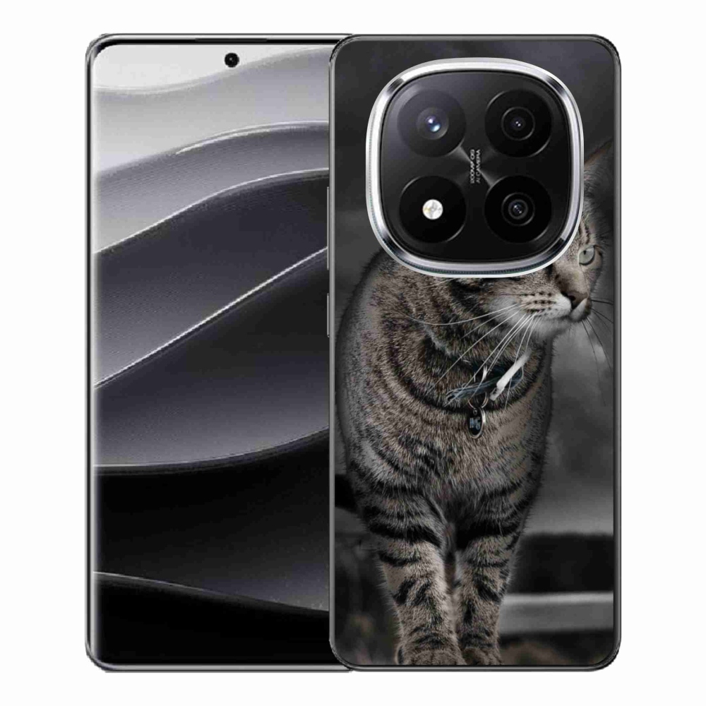 Gélový kryt mmCase na Xiaomi Redmi Note 14 Pro+ 5G - mačka