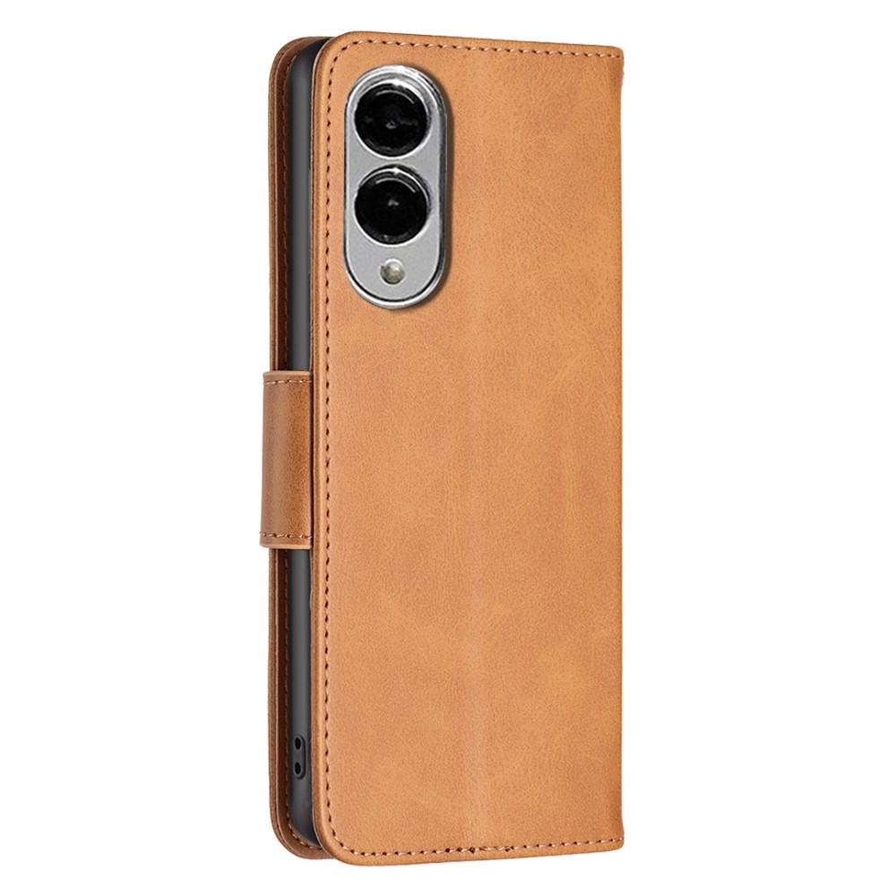 Case knižkové púzdro na Samsung Galaxy S25 Edge - žlté