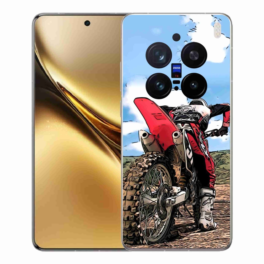 Gélový kryt mmCase na Vivo X200 Pro 5G - moto