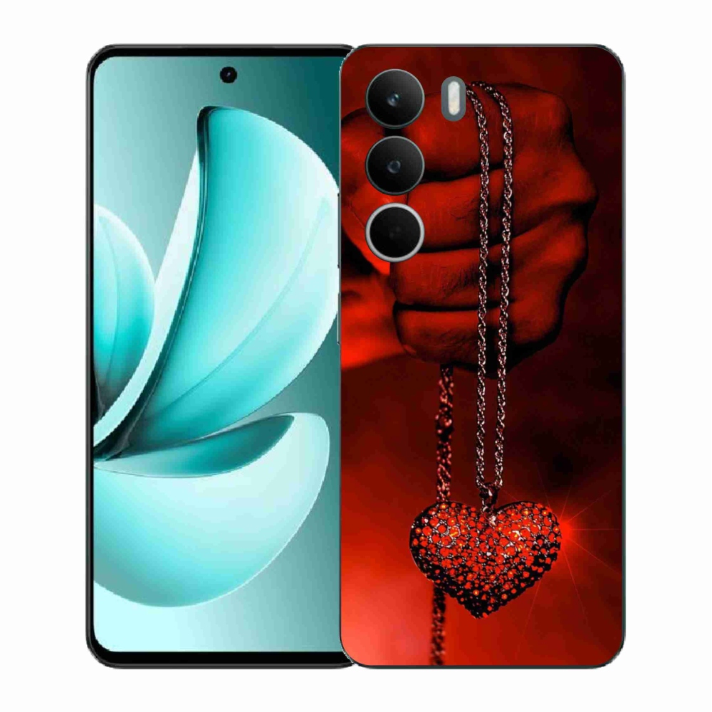 Gélový kryt mmCase na Realme C71 - náhrdelník