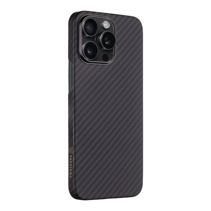 Tactical MagForce Aramid Kryt pre Apple iPhone 15 Pro Max Black