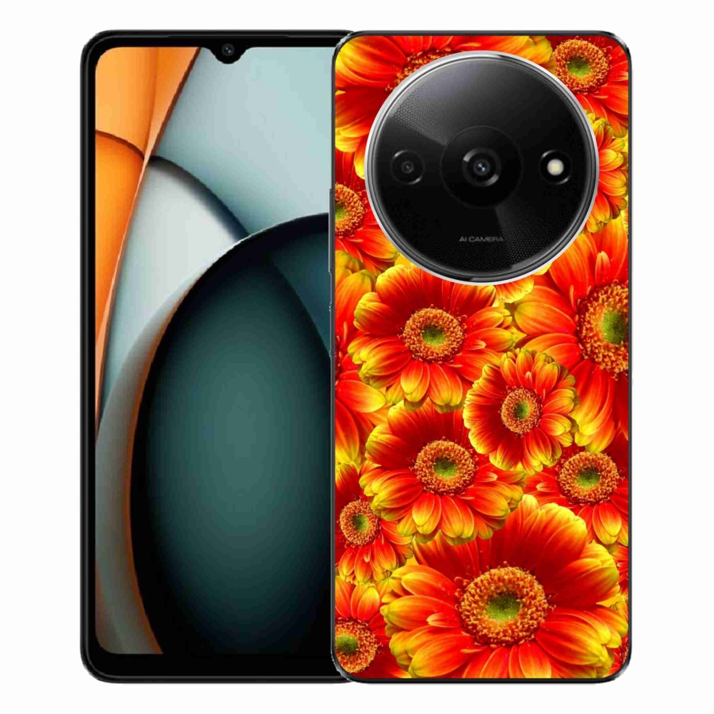 Gélový kryt mmCase na Xiaomi Redmi A3 - gerbera 1