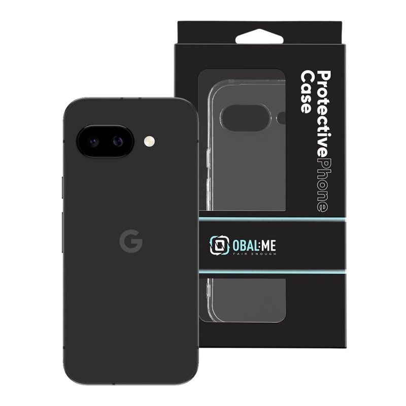 OBAL:ME TPU Kryt pre Google Pixel 9a Transparent