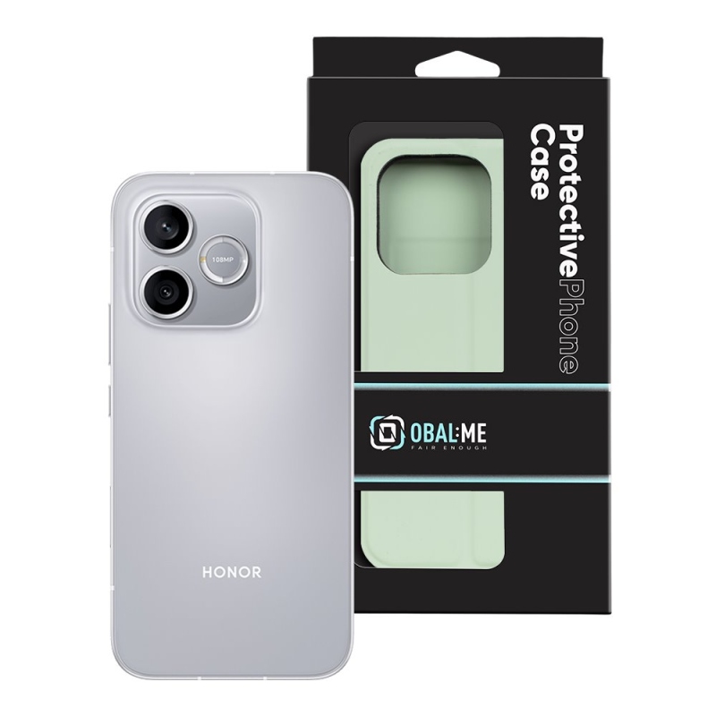 OBAL:ME SmoothTouch puzdro pre Honor 600 Lite v farbe mätovo zelenej