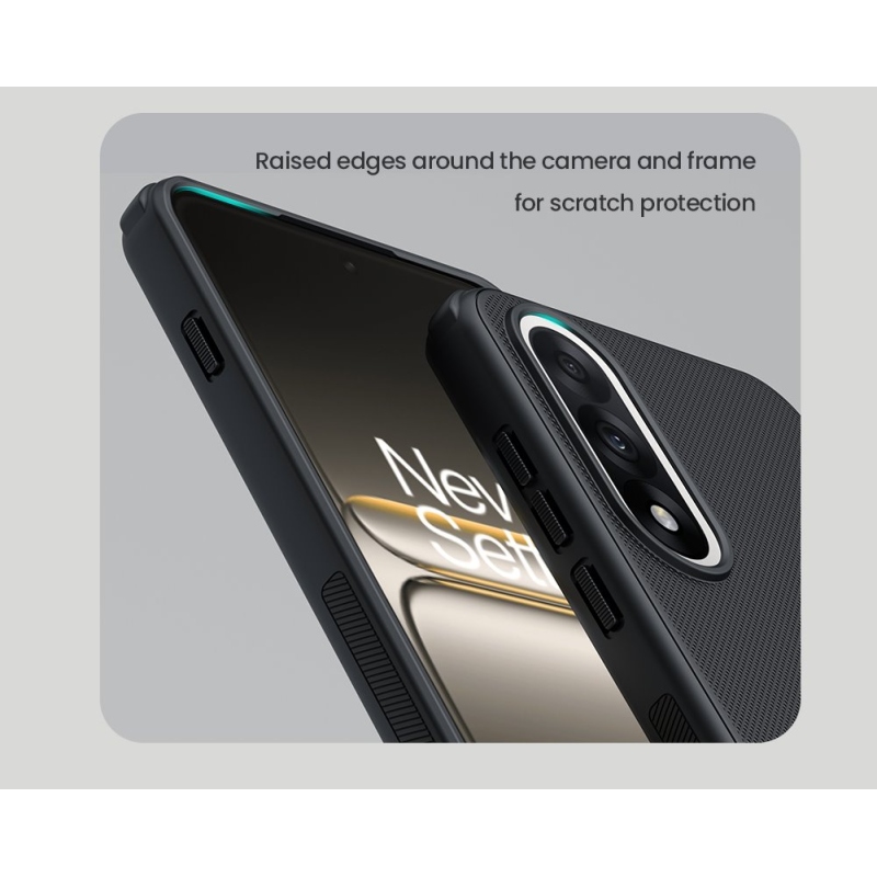 Nillkin Super Frosted PRO Magnetic OnePlus Nord 5 5G Black