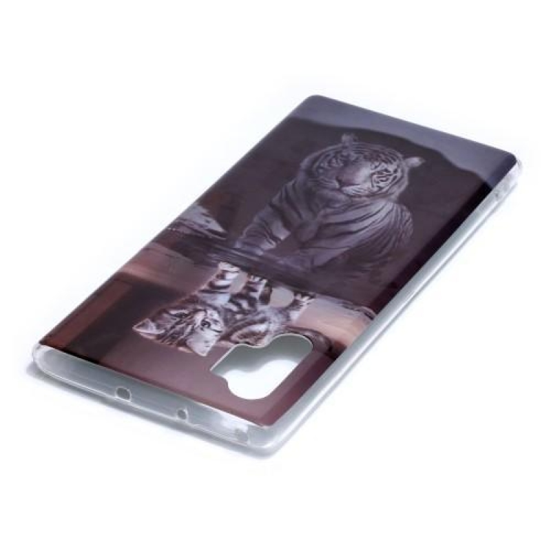 Patt gélový obal na mobil Samsung Galaxy Note 10 Plus - mačka a tiger