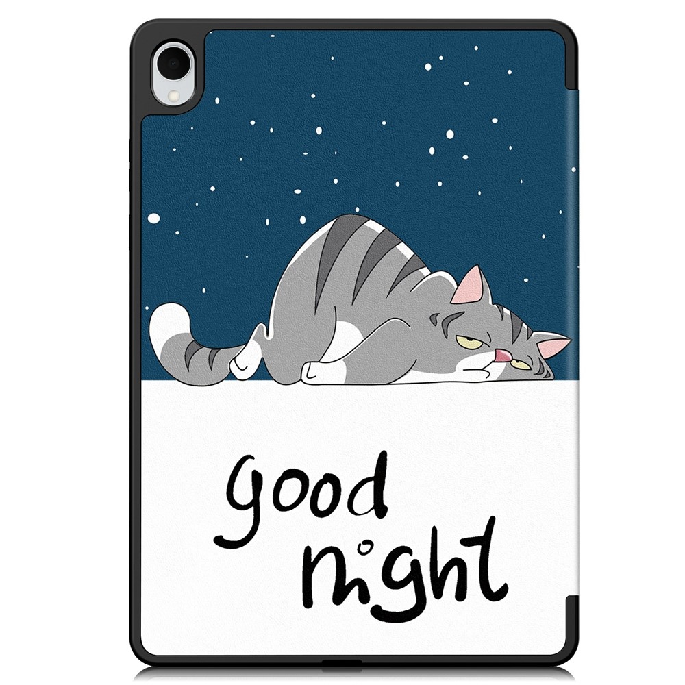 Patte chytré zatváracie púzdro na Samsung Galaxy Tab S11 - mačka