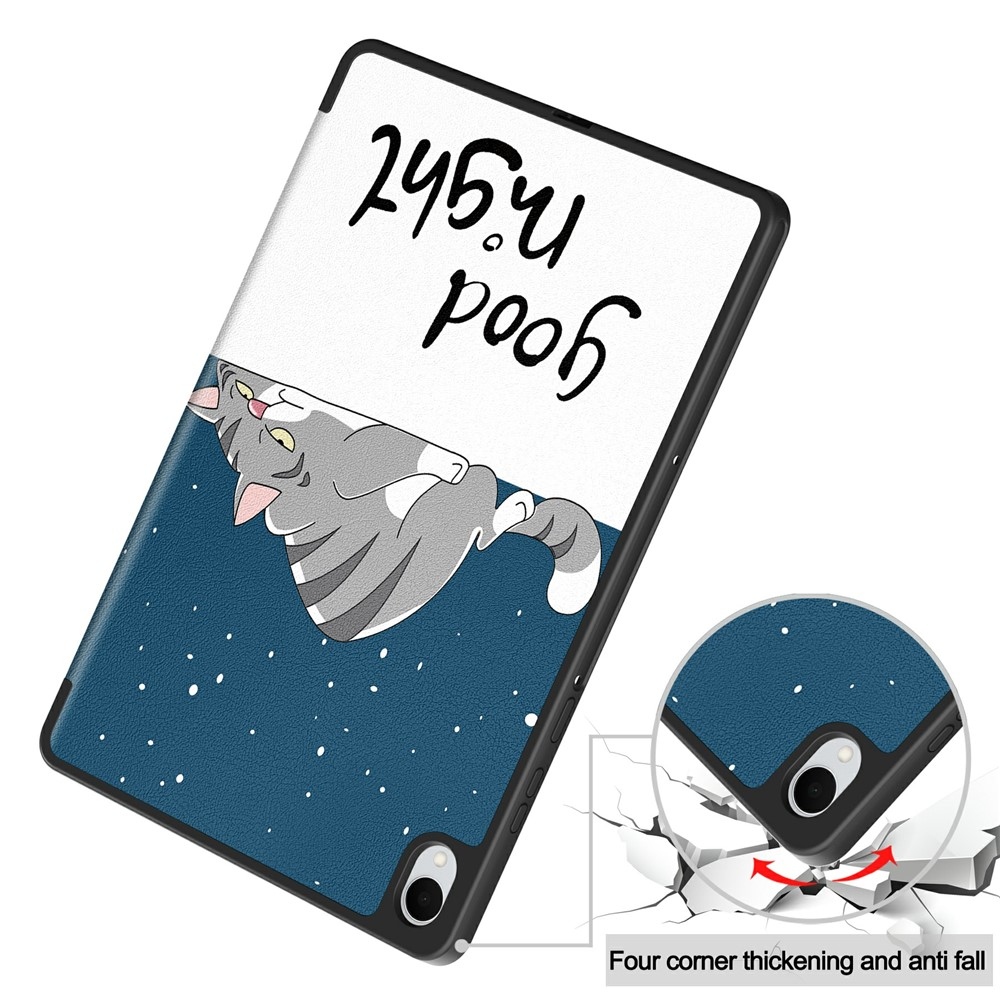 Patte chytré zatváracie púzdro na Samsung Galaxy Tab S11 - mačka