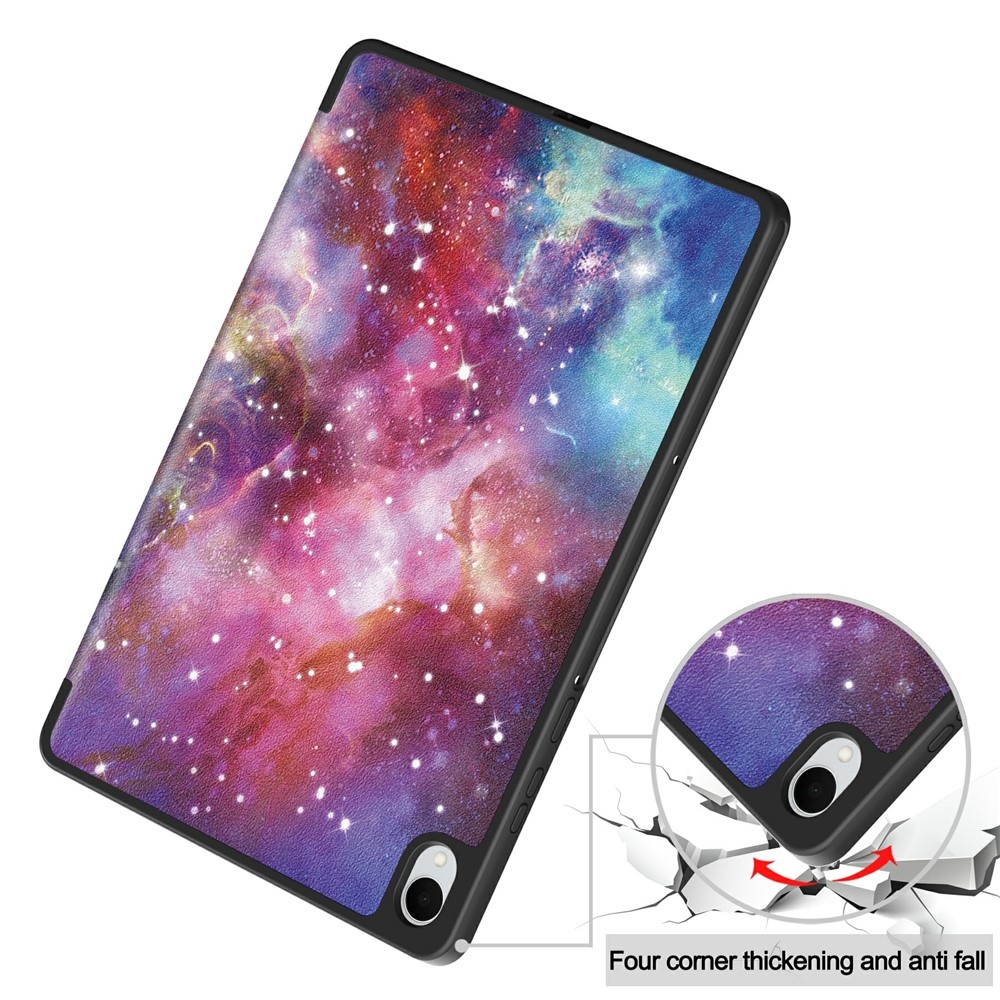 Patte chytré zatváracie púzdro na Samsung Galaxy Tab S11 - vesmír